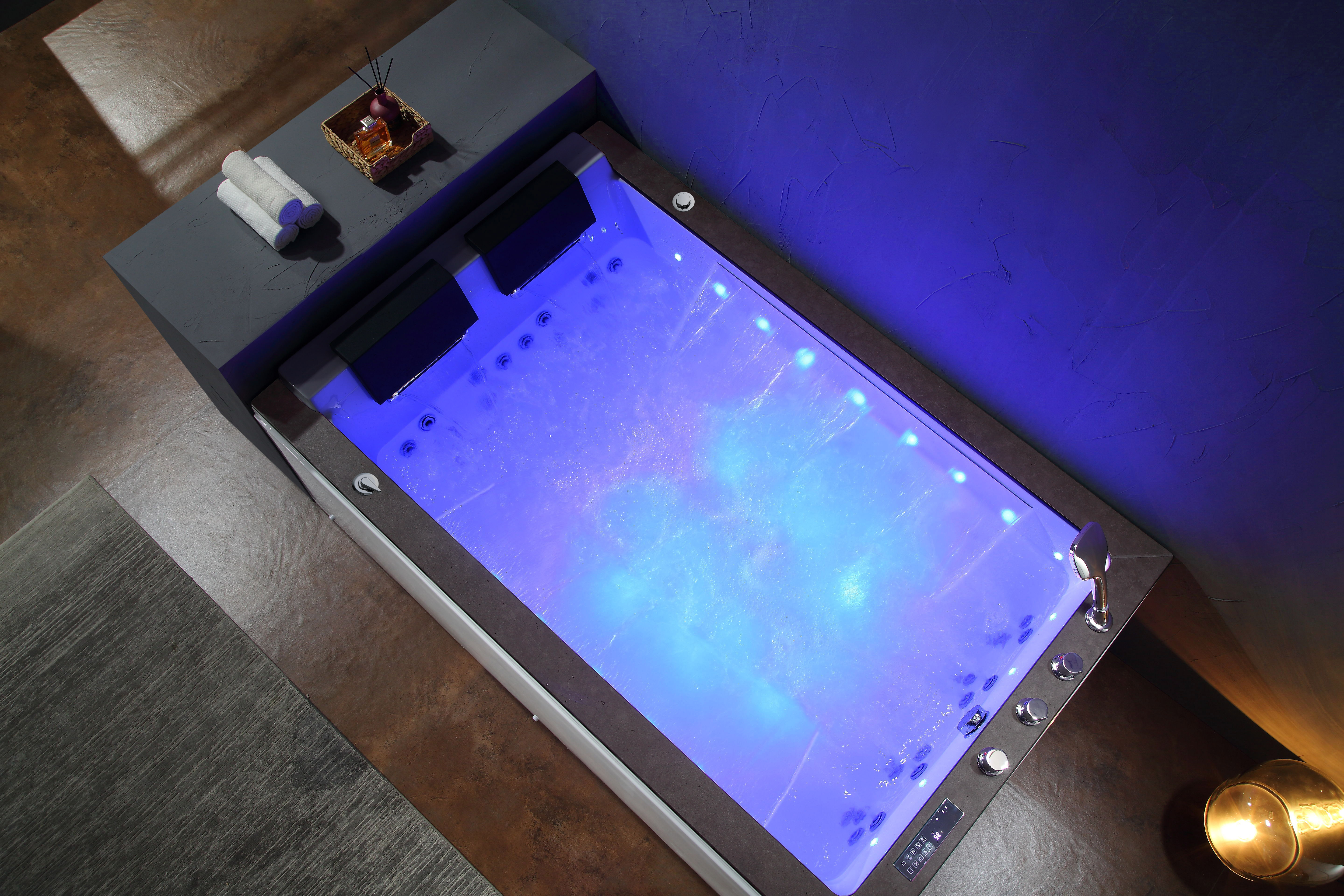 Whirlpool Badewanne Meridien